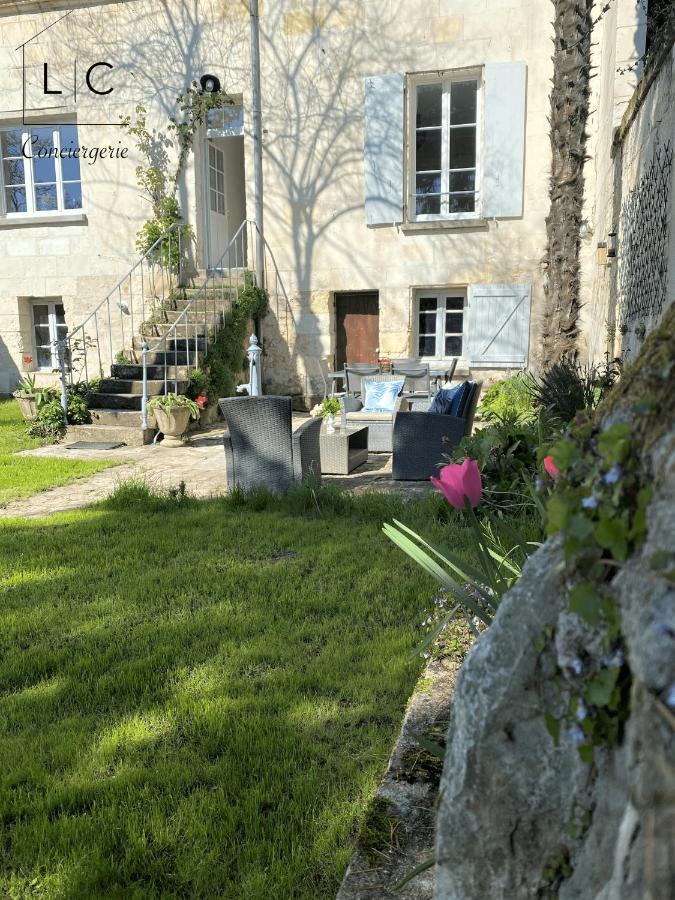 Gite Saint Joseph Loches Exterior foto